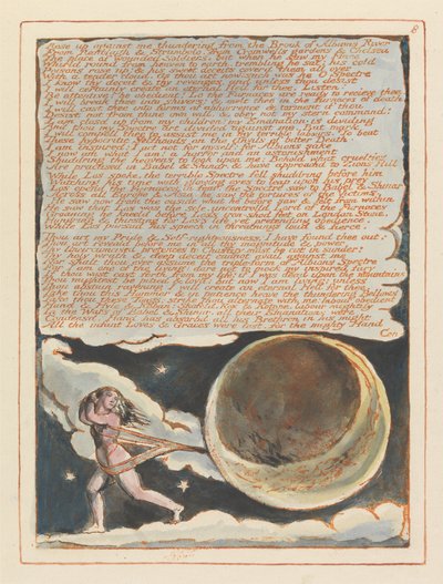 Jerusalem, Plate 8 by William Blake